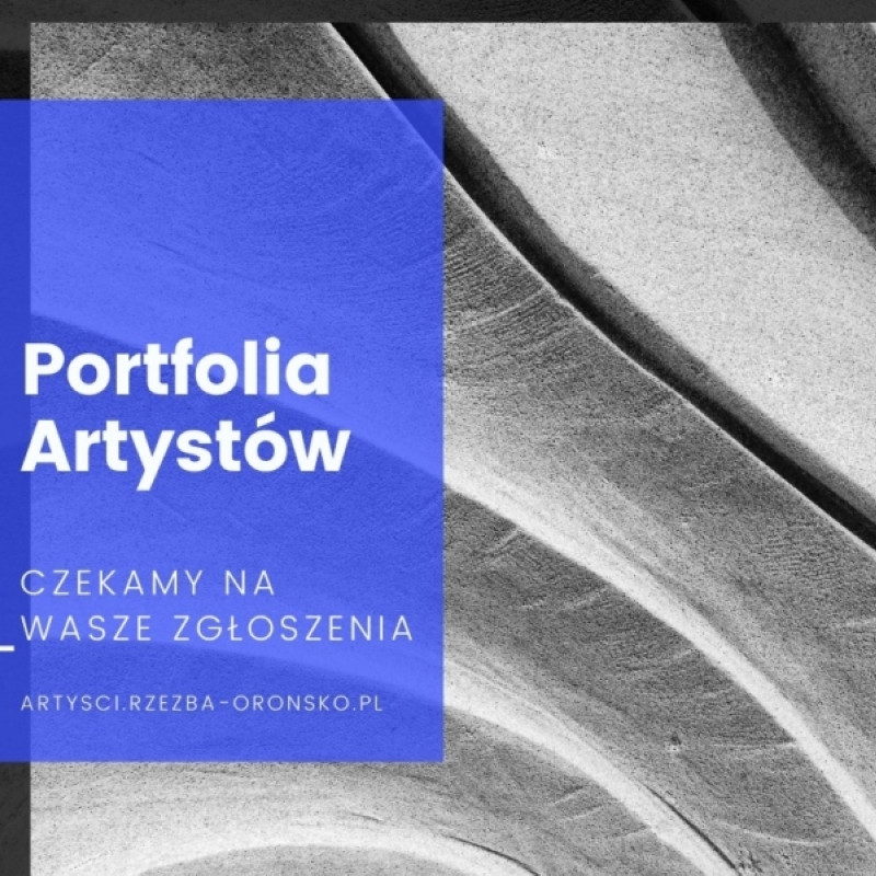 Centrum Rzeźby Polskiej w Orońsku zaprasza do zamieszczania portfolio!