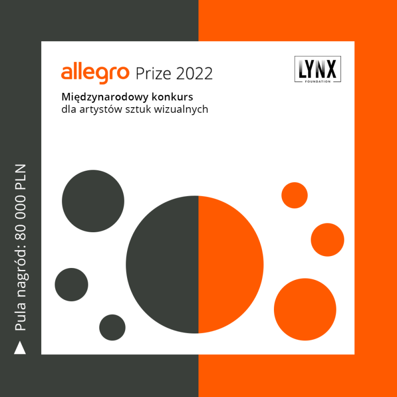 Allegro Prize 2022. Konkurs dla artystów sztuk wizualnych!