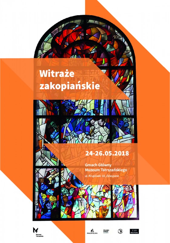 Plakat dla Muzeum Tatrzańskiego