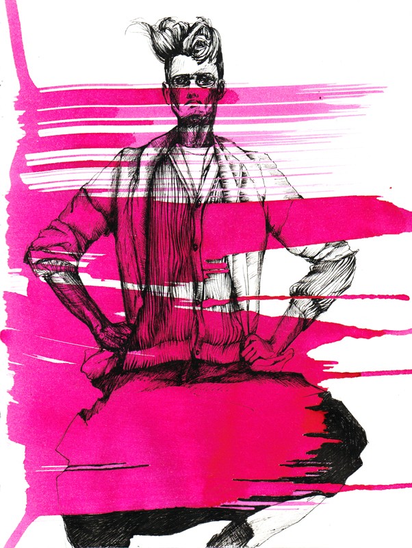 Mateusz Farenholc pink