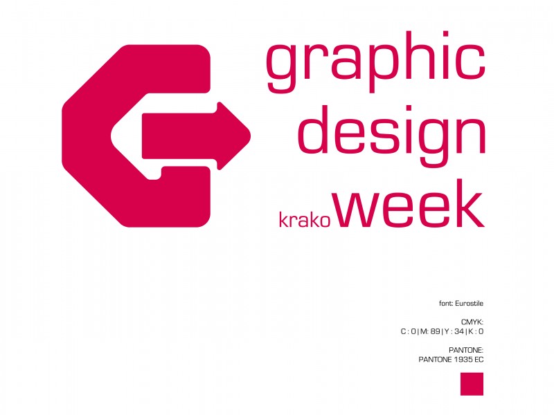 Graphic Design KrakoWeek - logo