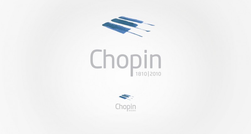 Logo Fryderyka Chopina