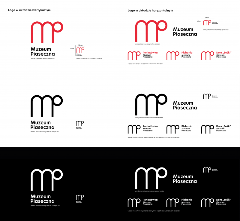 logotyp dla Muzeum Piaseczna konkurs