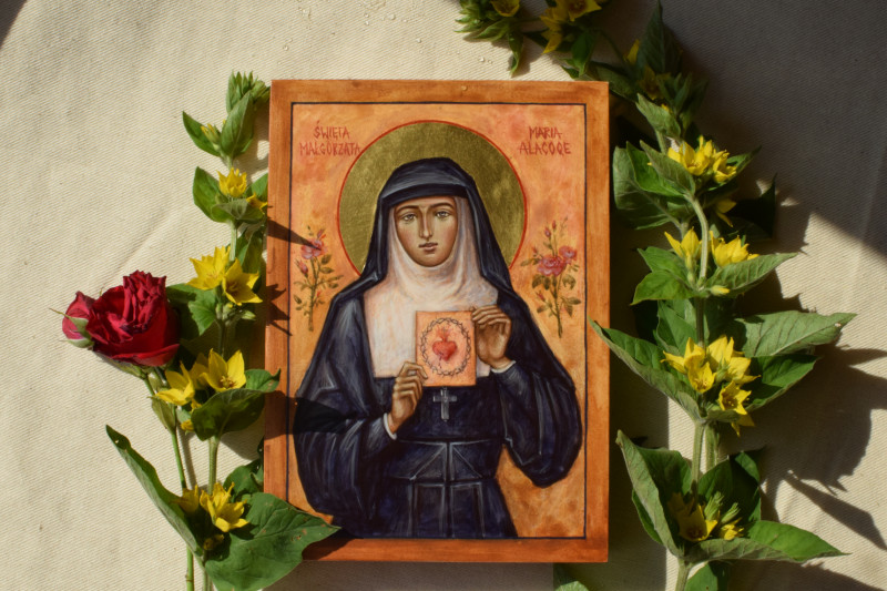 św. Małgorzata Maria Alacoque