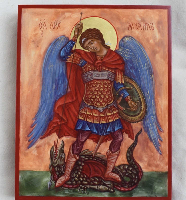 ikona św. Michała Archanioła