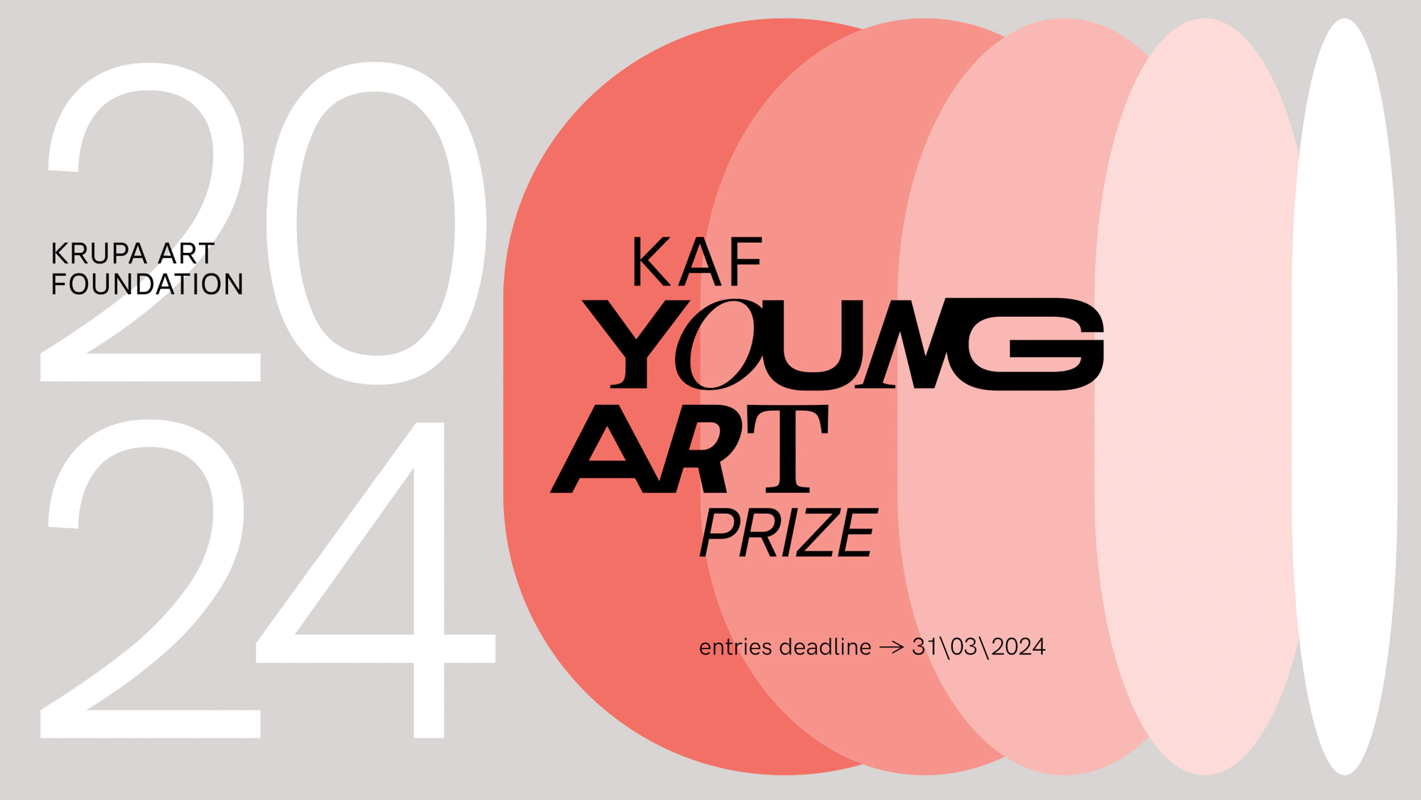 Konkurs dla osób artystycznych/ KAF Young Art Prize/ Termin: 31.03.2024