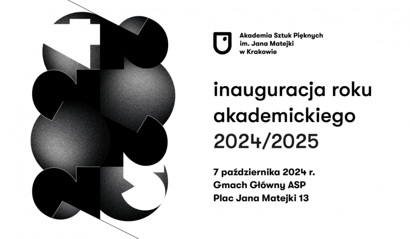 Inauguracja roku akademickiego 2024/2025 na ASP w Krakowie