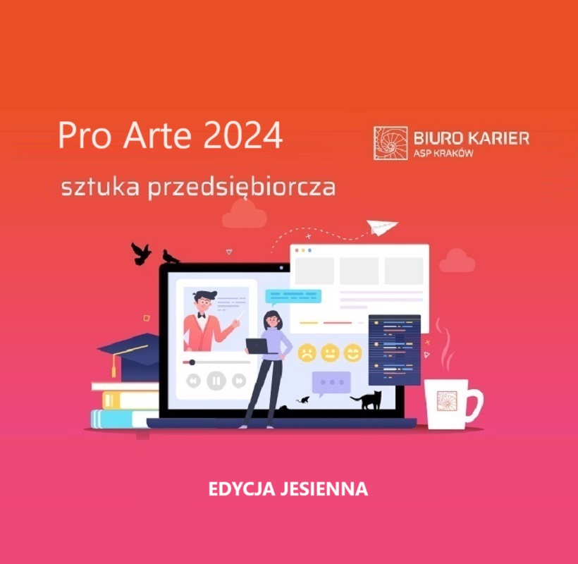 PRO ARTE 2024 EDYCJA JESIENNA 19-30 listopada 2024 program