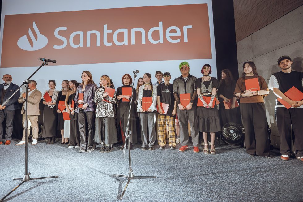 Wręczenie „Nagród Santander dla studentów i doktorantów ASP w Krakowie 2025” za nami