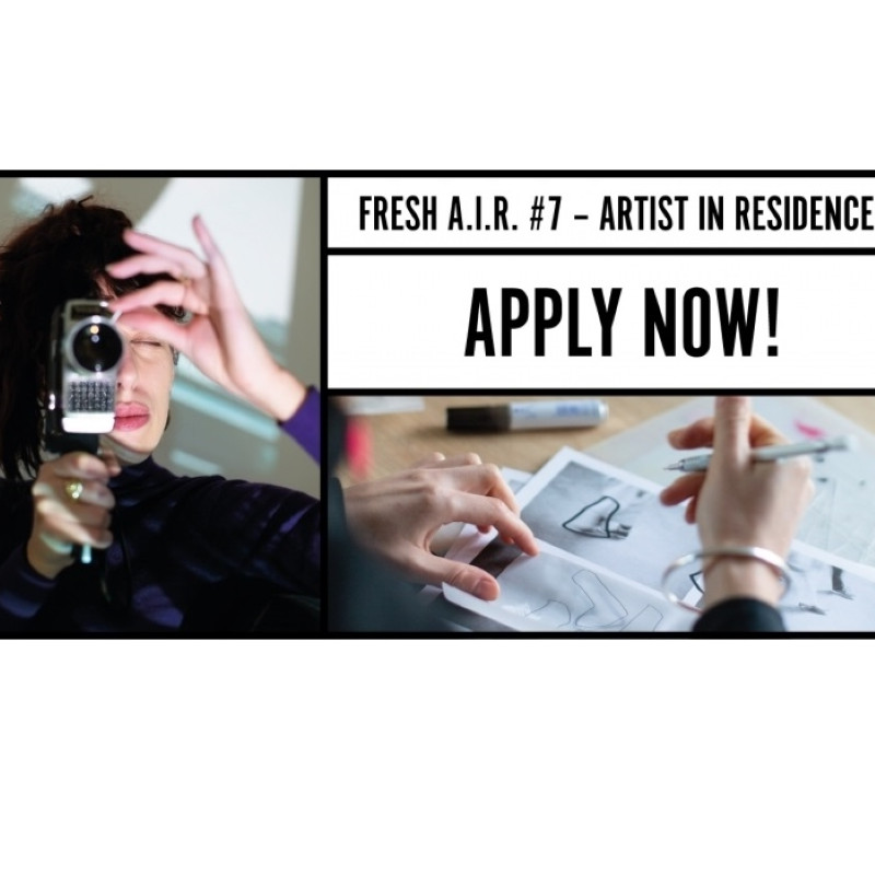 Fresh A.I.R.#7 - an artist in residence scholarship program in Berlin