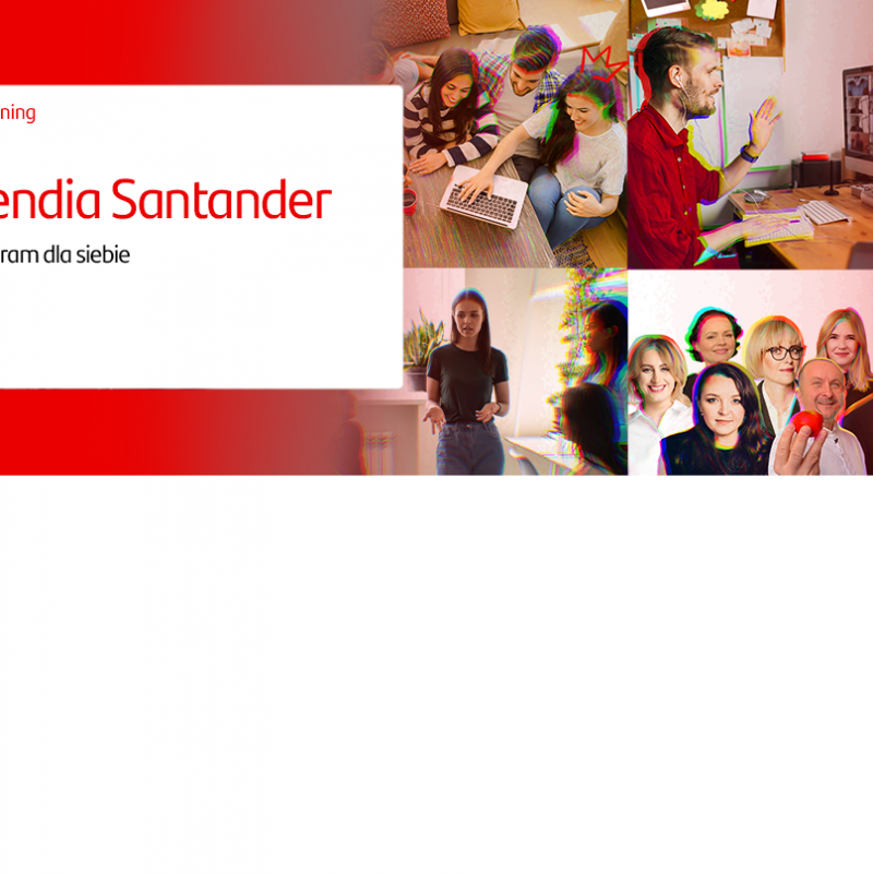 Bezpłatne kursy i szkolenia – Stypendia Santander