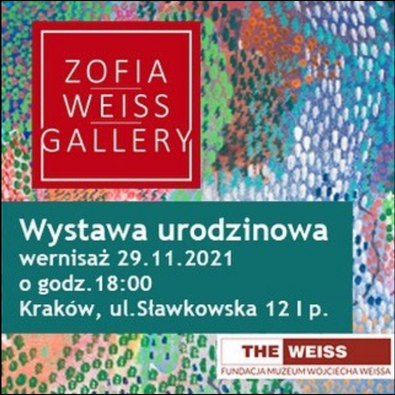 Zapraszamy na wernisaż wystawy malarstwa Gabi Buzek w Zofia Weiss Gallery, 29 listopada