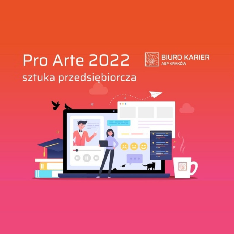 Zapraszamy na tegoroczne Pro Arte 7-24.03.2022 (online)