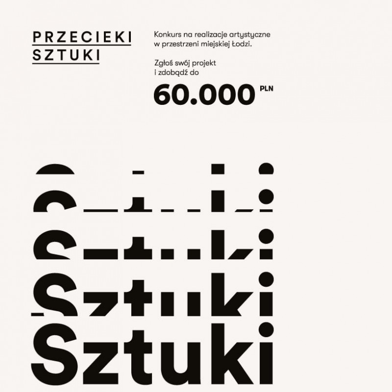VI edycja konkursu PRZECIEKI SZTUKI – do zdobycia 60.000 zł