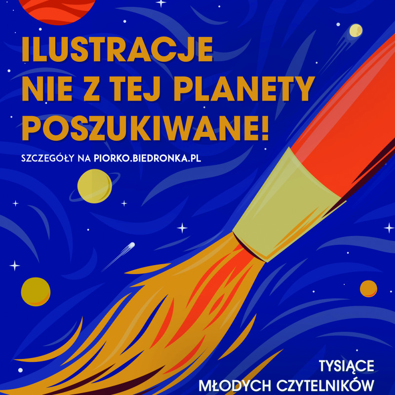 Piórko 2022. Nagroda Biedronki za książkę dla dzieci