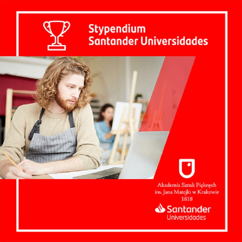 Stypendia twórcze Santander Universidades dla studentów ASP - zgłoszenia do 28 lutego 2021