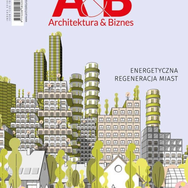 Nowy nr Architektura & Biznes - 6/2023!