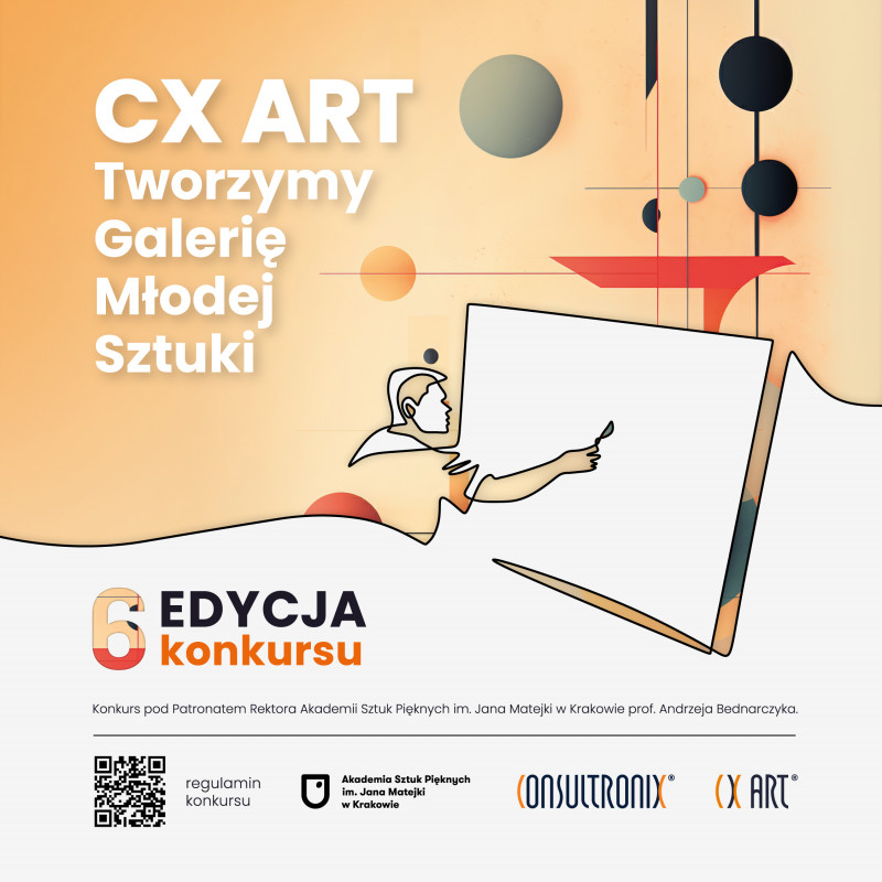 Konkurs dla młodych Artystów - CX ART – Tworzymy Galerię Młodej Sztuki