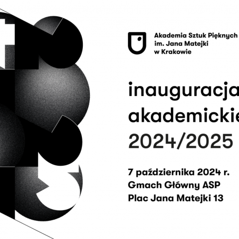 Inauguracja roku akademickiego 2024/2025 na ASP w Krakowie