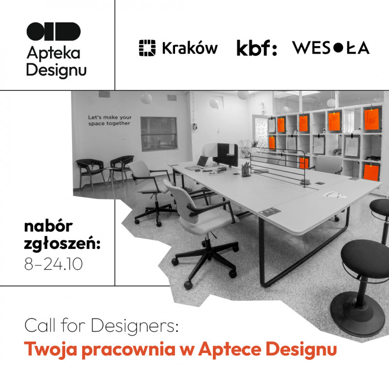 Call for Designers Apteka Designu!