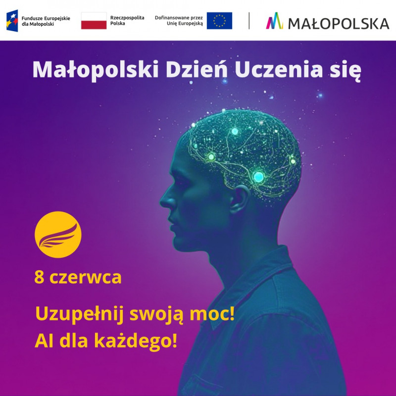 8 czerwca 2025 XV Małopolski Dzień Uczenia się (MDU)