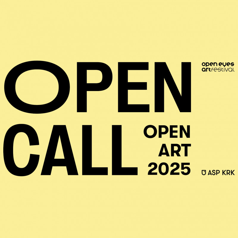 Nabór projektów zespołowych do konkursu Open Art 2025 - do 30 czerwca!