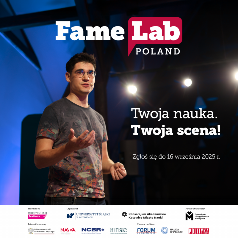 Ruszyły zapisy na polską edycję FameLab 2025!