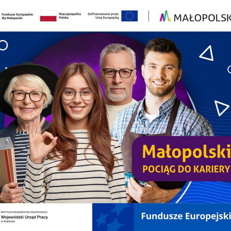  Rusza nab&oacute;r do projektu &bdquo;Małopolski pociąg do kariery - sezon 1&rdquo;